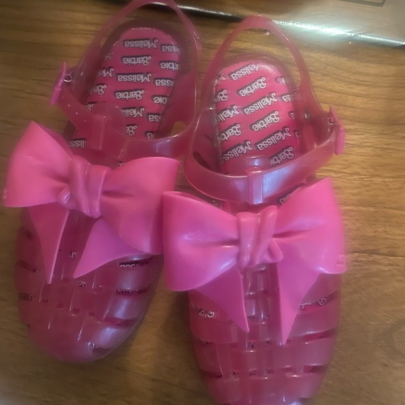 Minnie Melissa Barbie sandals - Picture 2 of 5